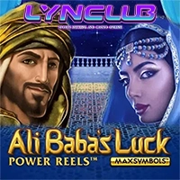 Ali Baba Luck Power Reels ทดลองเล่นสล็อต