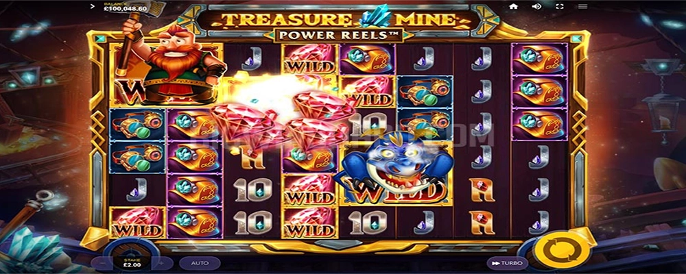 Treasure Mine Power Reels ทดลองเล่น สล็อต