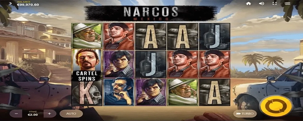 Narcos Mexico ทดลองเล่น สล็อต