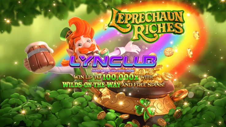 ทดลองเล่นสล็อต Leprechaun Riches