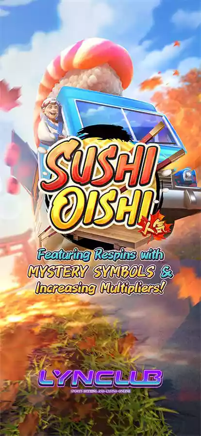 ทดลองเล่นสล็อต Sushi Oish PG