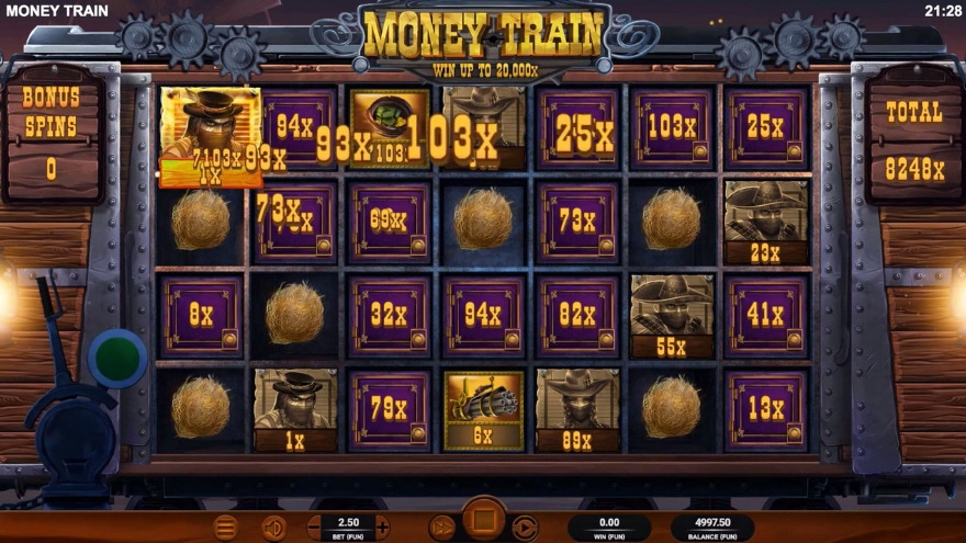 ทดลองเล่น Money Train